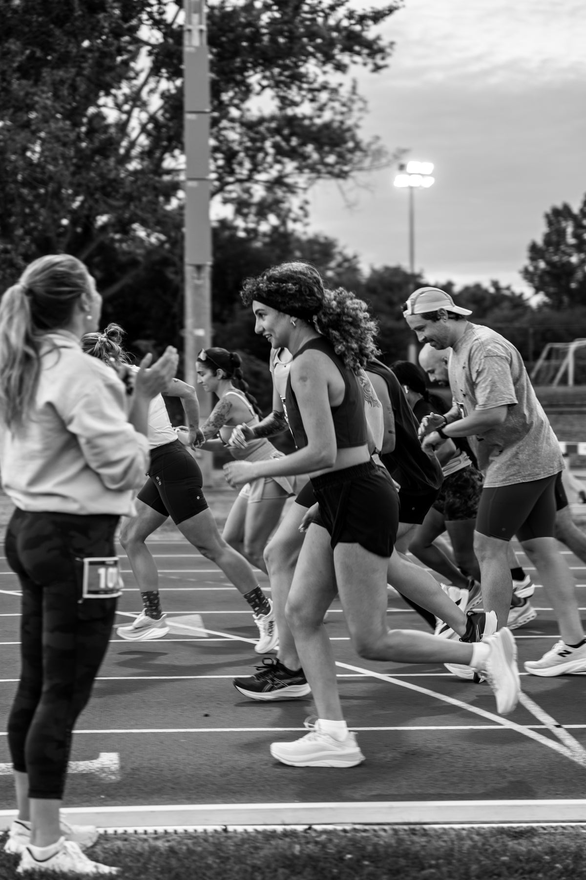 The full Athlete Village