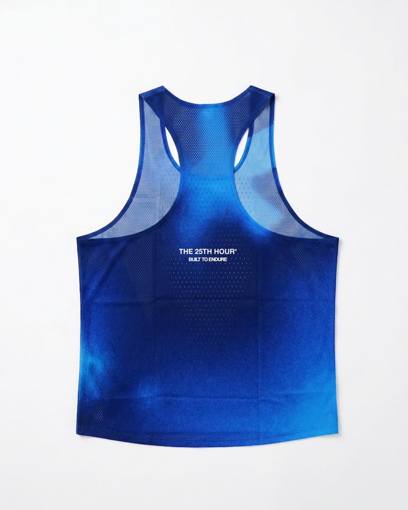 PR Night racing singlet, back