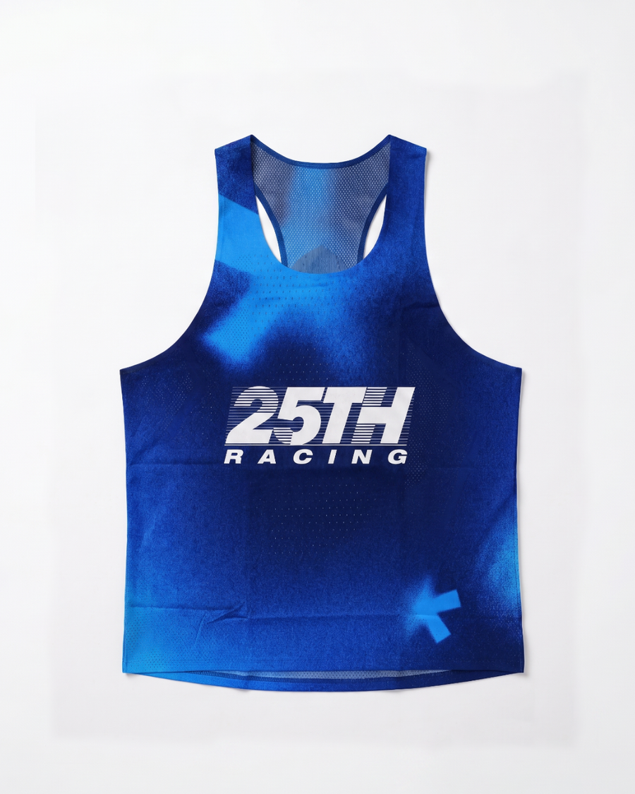PR Night racing singlet, front